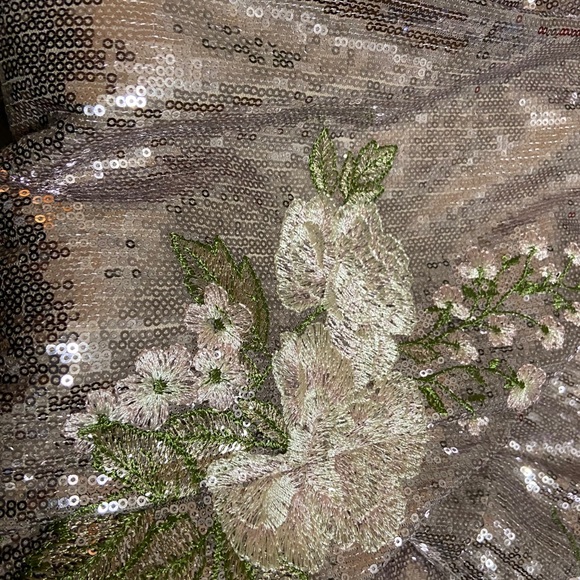 Laundry by Shelli Segal rose gold NWT sz 8 - Picture 6 of 13